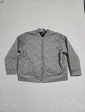 herringbone diamond-quilted bomber jacket by Lauren Ralph Lauren 2xL